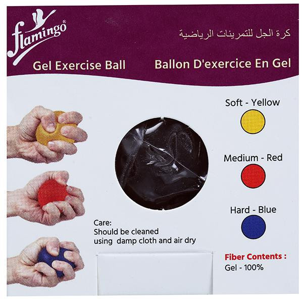 Flamingo gel hot sale exercise ball
