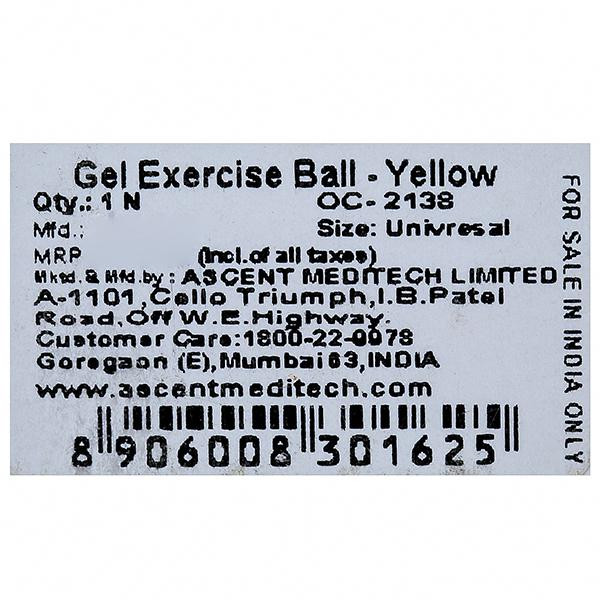 Flamingo gel exercise ball deals