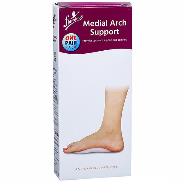 Flamingo Medial Arch Support Universal Pack Of 2