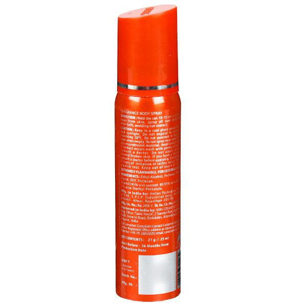 Happy 2025 body spray