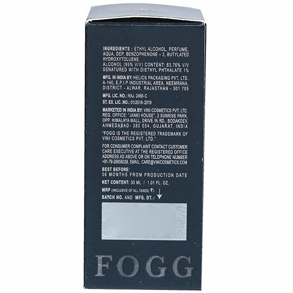 Fogg scent deals czar 30ml