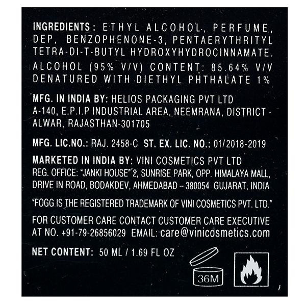 Fogg store scent explore