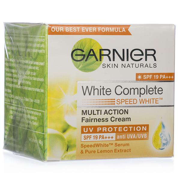 Garnier white outlet complete