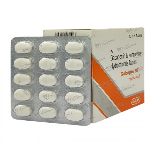 Buy Gabapin NT Tablet 15 Tab Online Flipkart Health