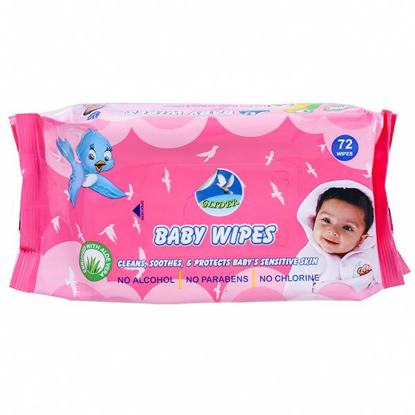 Glider sales baby wipes