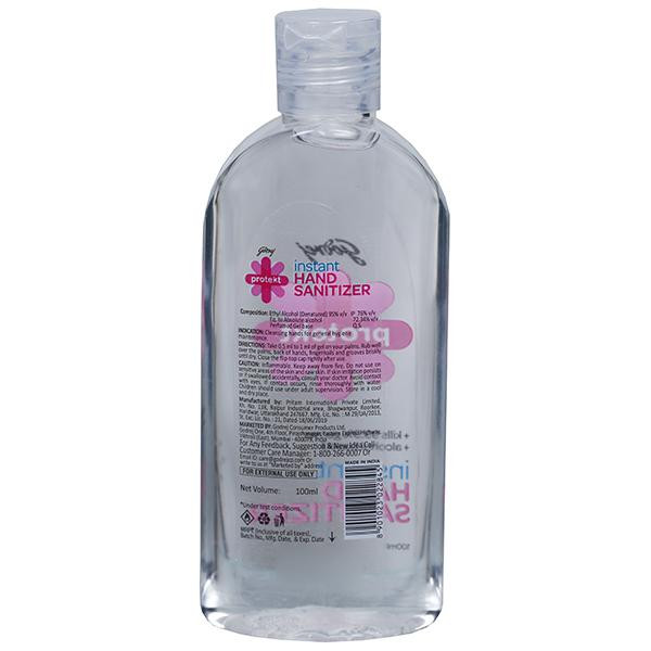 Godrej Protekt Instant Hand Sanitizer 100 ml