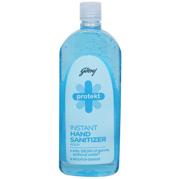 Buy Godrej Protekt Instant Hand Sanitizer Aqua 500 ml Online