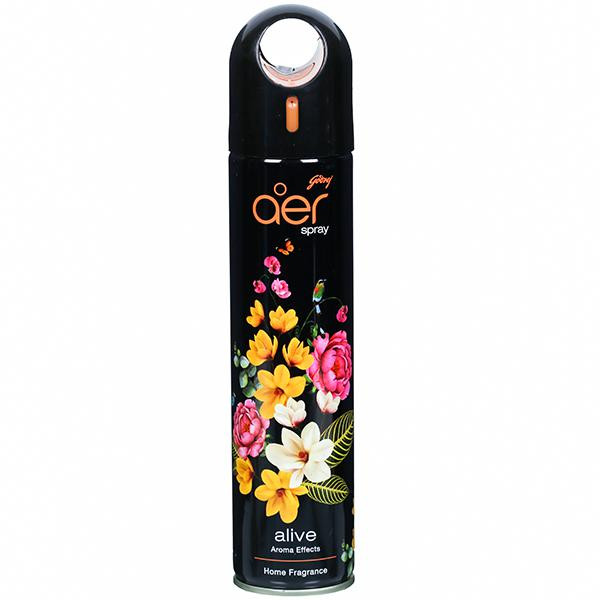 Buy Godrej aer spray Home Fragrance Alive Aroma Effects 240 ml