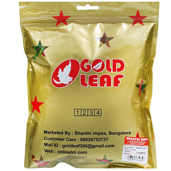 Gold leaf rubber best sale bangles