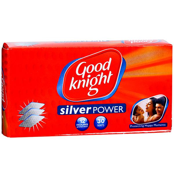 Buy Good Knight Silver Power Mat Pack Of 30 Online Flipkart Health