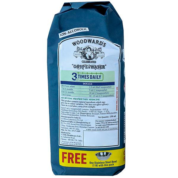 Gripe on sale water sugar