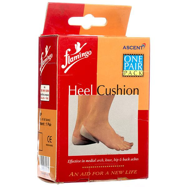 Buy Flamingo Heel Cushion Female Universal Pack Of 2 Online