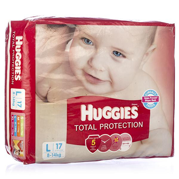 Huggies total protection discount