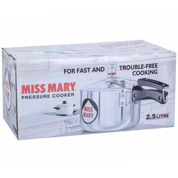 Buy Hawkins Miss Mary Pressure Cooker 2.5 L Online Flipkart Health