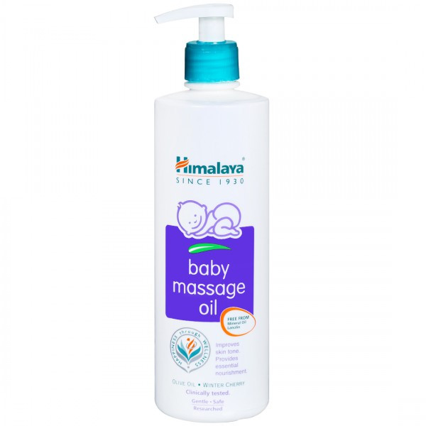 Himalaya baby oil 500ml on sale