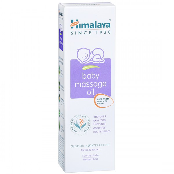 Buy Himalaya Baby Massage Oil 100 ml Online Flipkart Health