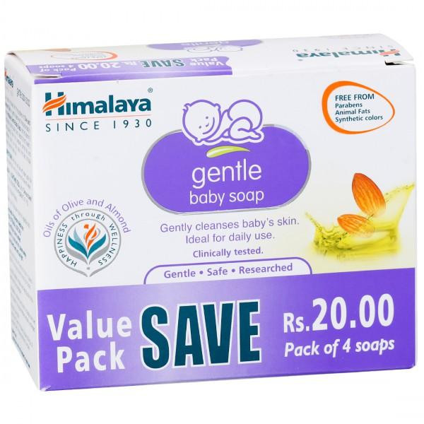 Himalaya baby soap pack of 4 shop