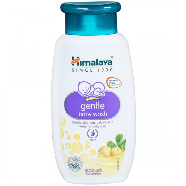 Himalaya gentle best sale baby bath use