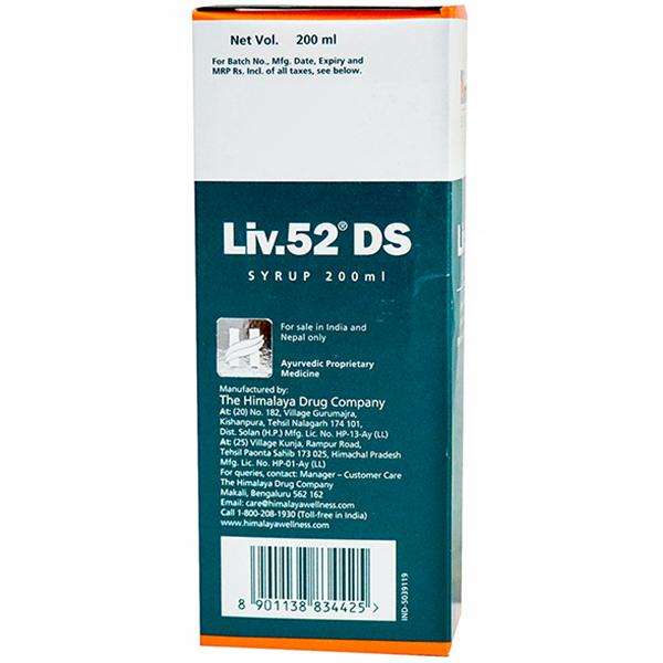 Himalaya Drug Company Himalaya Liv.52 Drops 60 ml - Buy Online at Best  Price in India