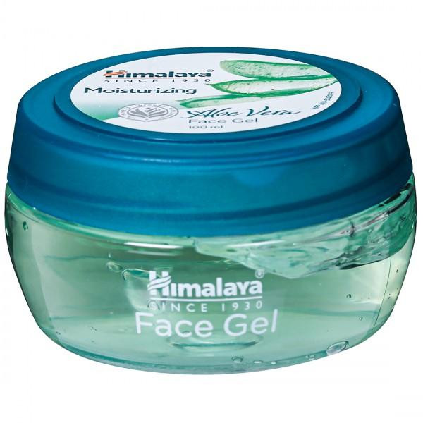 Buy Himalaya Moisturizing Aloe Vera Face Gel 100 ml Online
