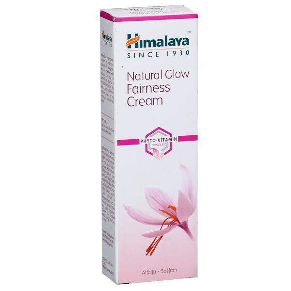 Himalaya natural outlet glow fairness cream