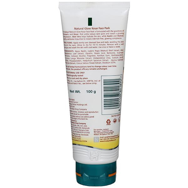 Himalaya kesar face clearance pack