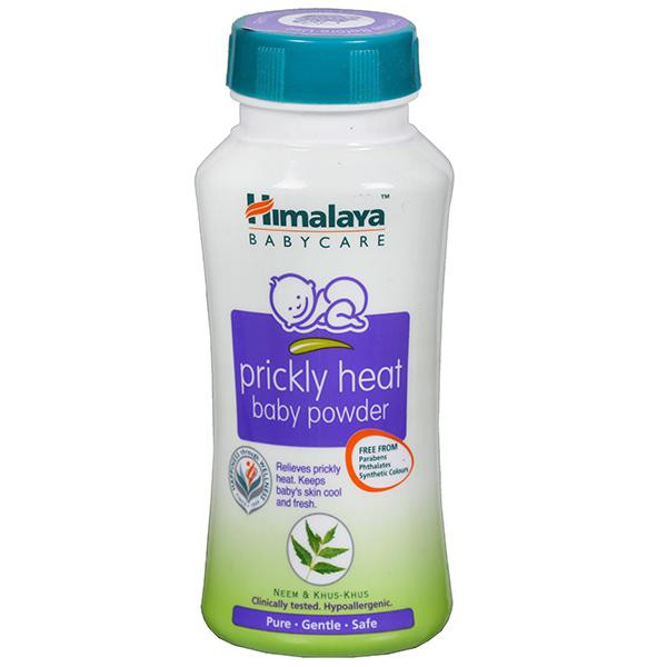 Buy Himalaya Prickly Heat Baby Powder 50 g Online Flipkart