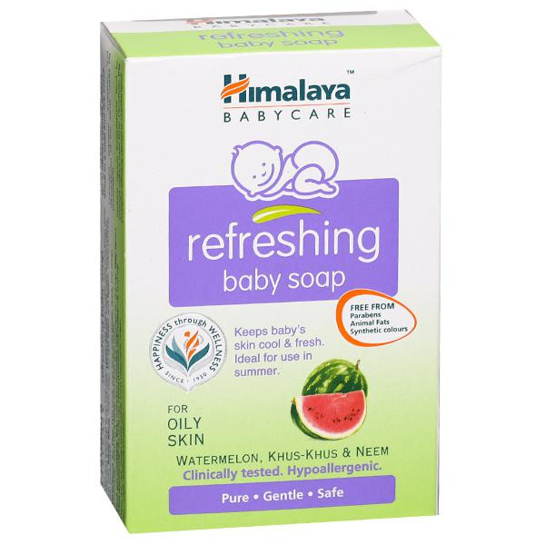 Himalaya refreshing sales baby soap