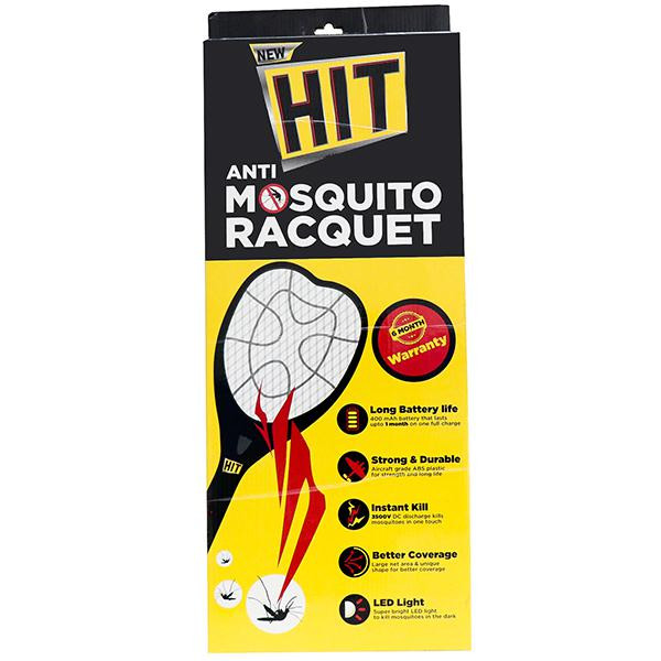 Mosquito top hitting racket