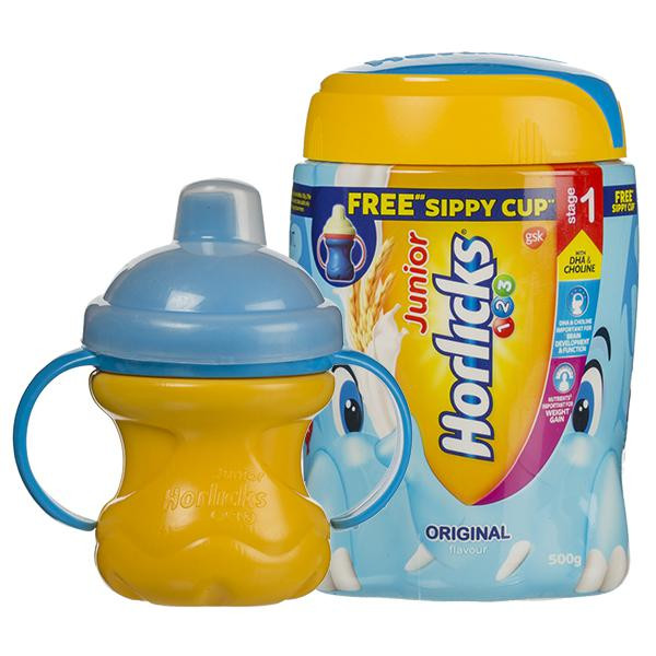 Horlicks for 1 year hot sale baby