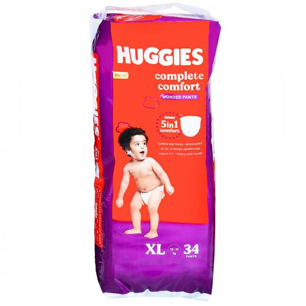 Huggies wonder 2024 pants xl flipkart