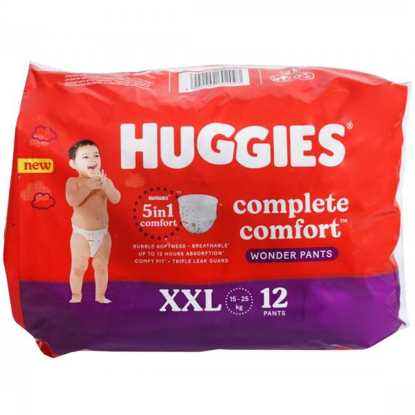 Huggies 25 pack clearance