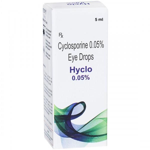 Hyclo 0.05 Eye Drop 5 ml