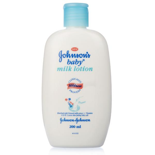 Buy Johnsons Baby Milk Lotion 200 ml Online Flipkart Health