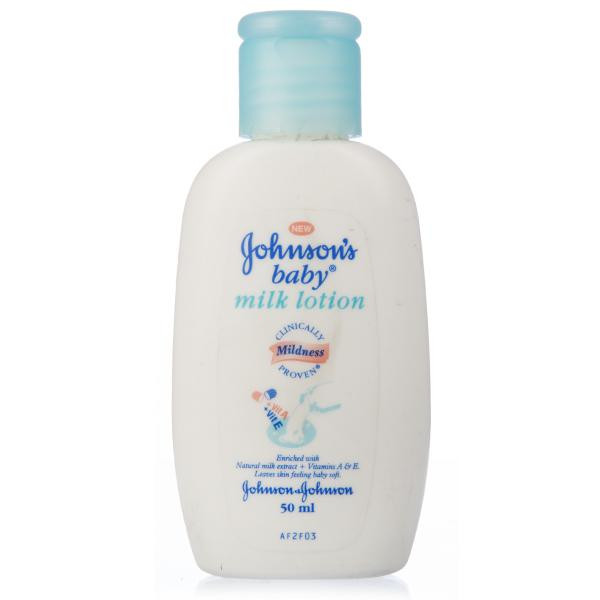 Johnson baby milk lotion sales