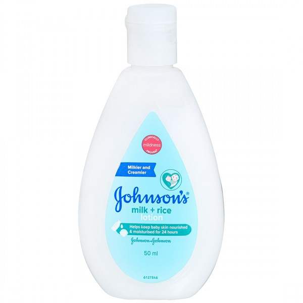 Buy Johnsons Baby Milk Rice Lotion 50 ml Online Flipkart Health