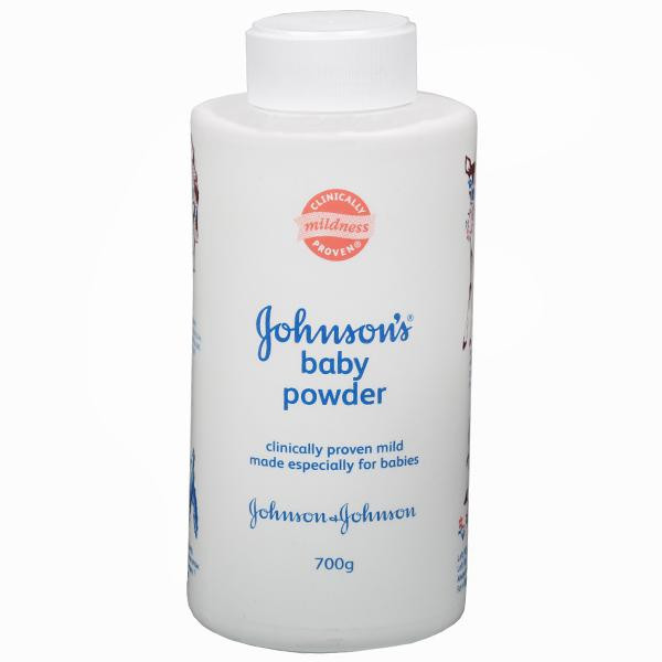 Baby powder is made of top
