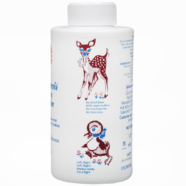Johnson baby powder 700 gm top