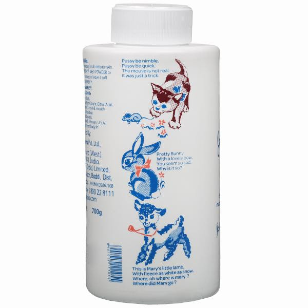 Johnson baby sales powder 700 gm