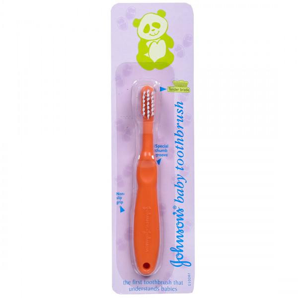 Johnson discount baby toothbrush