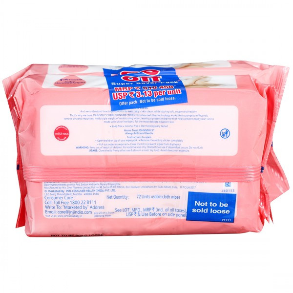 Johnson baby sale wipes flipkart