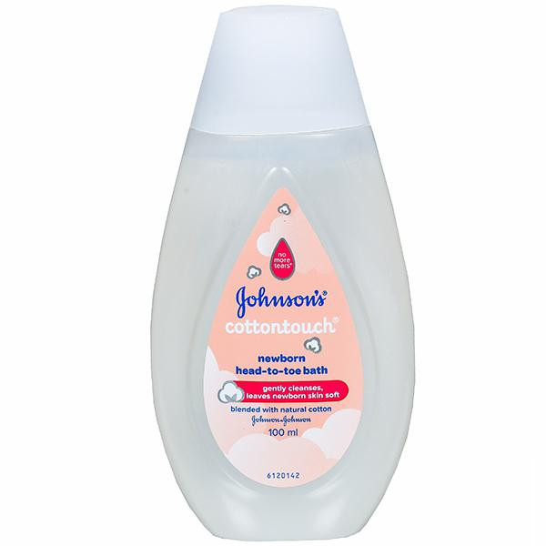 Johnson cotton 2024 touch bath