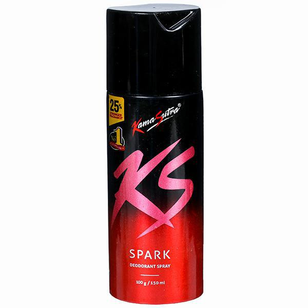 Buy Kama Sutra Combo Deodorant Buy 2 Spark Deodorant Spray Get