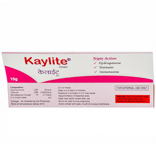 Kaylite cream shop