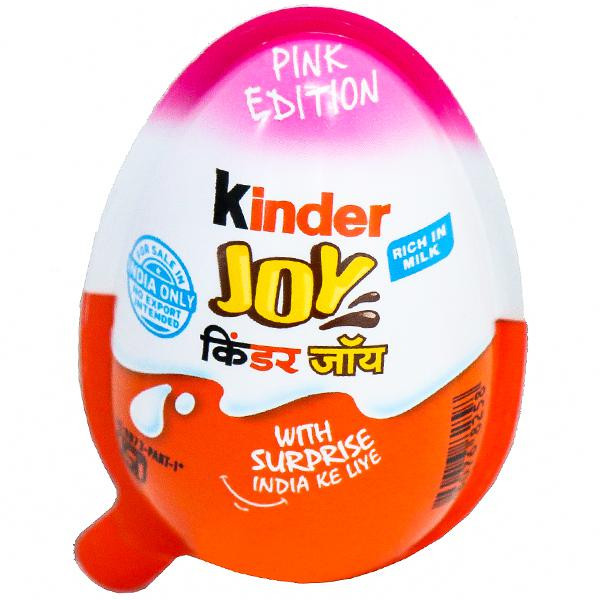 Kinder joy best sale pink