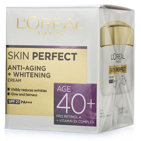 Loreal paris anti aging cream sales