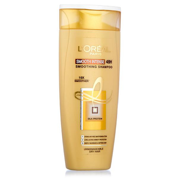 Buy Loreal Paris Smooth Intense 48H Smoothing Shampoo 75 ml Online