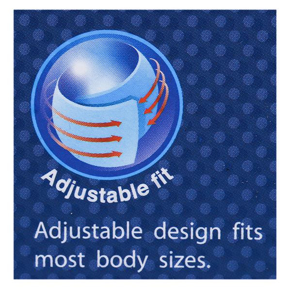 LP Support Waist Trimmer Two Side Nylon Neoprene 711 A