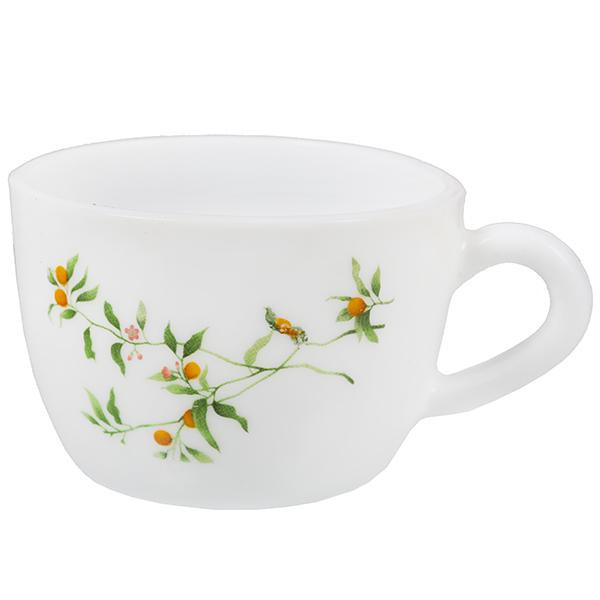 Buy La Opala Cup Saucer Set Vivid Green Pack Of 6 Online