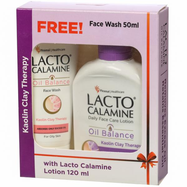 Lacto calamine outlet for oily skin